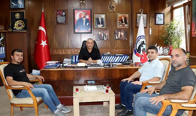 Üzülmez emniyet servisinden Demir’e ziyaret