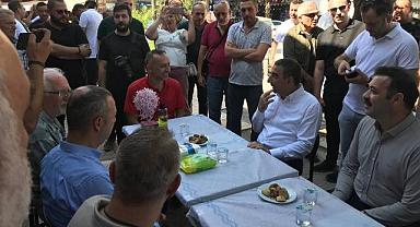 Vali Hacıbektaşoğlu, köprü altı esnafına kısa süre verdi