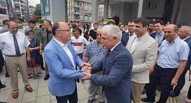 Vali tutulmaz Zonguldak'tan ayrıldı!