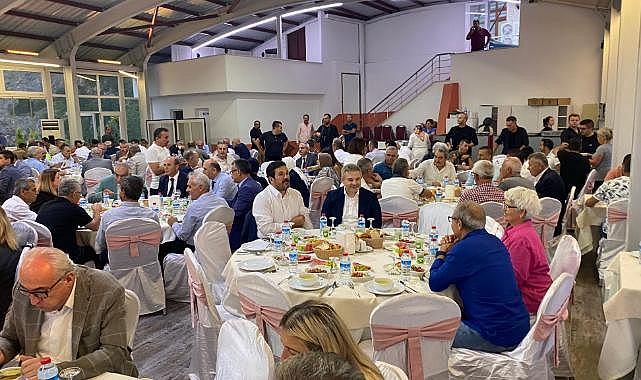 Veda yemeğinde kriz çıktı! CHP’liler yemekten ayrıldı