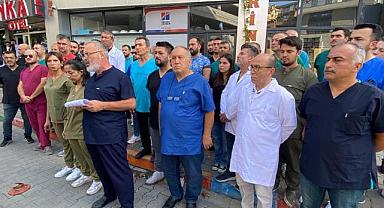 Veteriner hekimler iş bıraktı! 17.00'ye kadar kapalı...