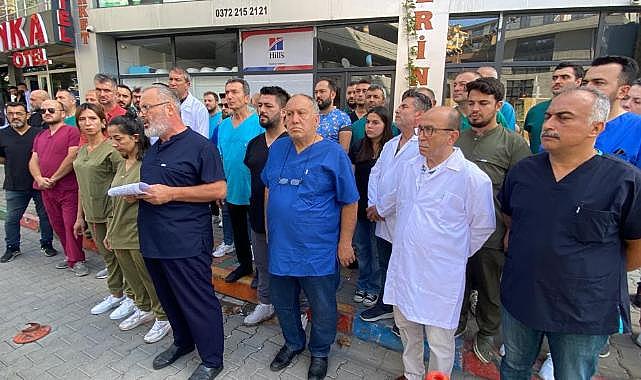 Veteriner hekimler iş bıraktı! 17.00'ye kadar kapalı...