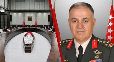 YAŞ toplantısı sona erdi: Genelkurmay Başkanı Metin Gürak oldu