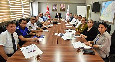 ZBEÜ Mezuniyet Törenleri İçin İl Koordinasyon Toplantısı Gerçekleştirildi