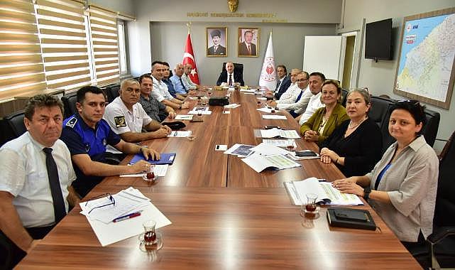 ZBEÜ Mezuniyet Törenleri İçin İl Koordinasyon Toplantısı Gerçekleştirildi