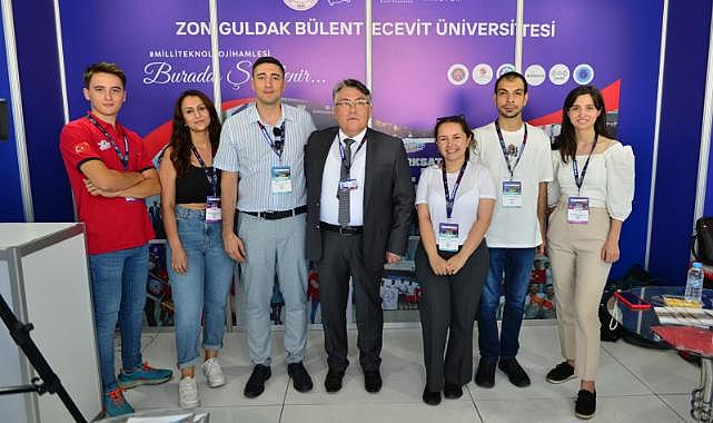 ZBEÜ, TEKNOFEST’te Yerini Aldı