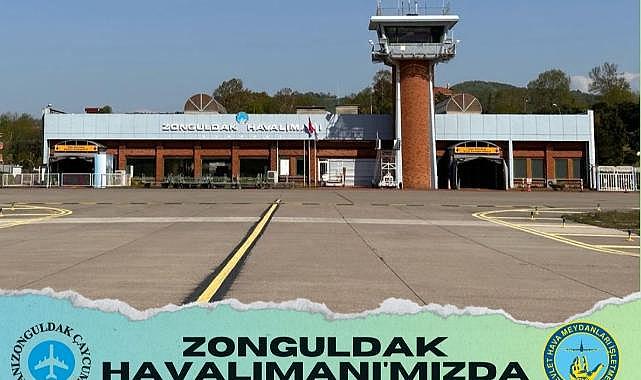 Zonguldak Havalimanı'nda 7 ayda 622 uçuş gerçekleştirildi