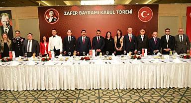 Zonguldak'ta Zafer Bayramı kabul töreni gerçekleştirildi