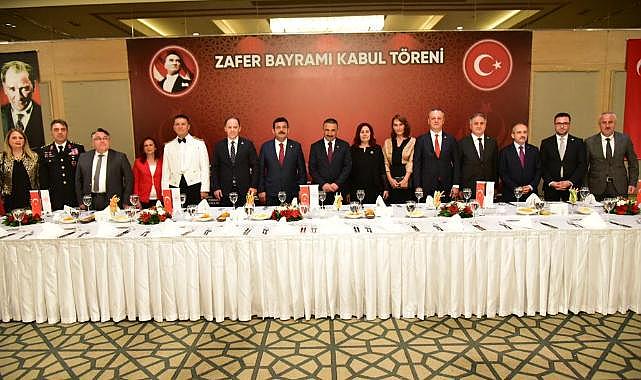 Zonguldak'ta Zafer Bayramı kabul töreni gerçekleştirildi