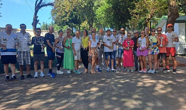 Zonguldak Tenis Deniz Spor Kulübü, 72 yıllık tarihine parlak bir sayfa daha ekledi