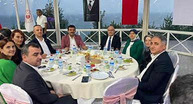 Zonguldak Valisi Mustafa Tutulmaz'a veda yemeği düzenlendi