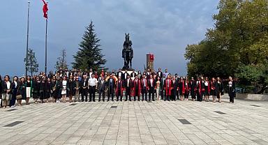 2023-2024 adli yılı törenle başladı