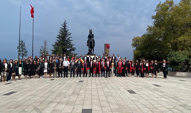 2023-2024 adli yılı törenle başladı  