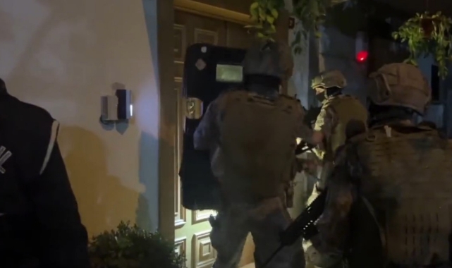 7 ilde suç örgütü operasyonu! Aralarında Bartın da var