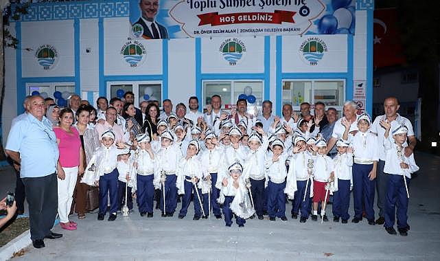 71 çocuğa toplu sünnet şenliği düzenlendi