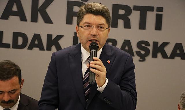 Adalet Bakanı Tunç, "Beni de milletvekiliniz olarak görün"