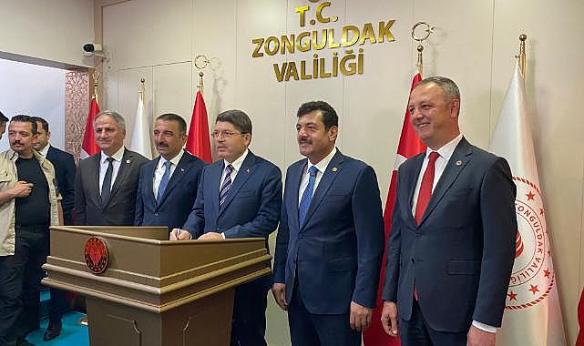 Adalet Bakanı Yılmaz Tunç'tan Sivas Davası açıklaması!