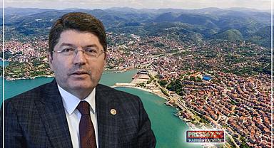 Adalet Bakanı Yılmaz Tunç Zonguldak'a geliyor!