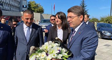 Adalet Bakanı Yılmaz Tunç Zonguldak’ta