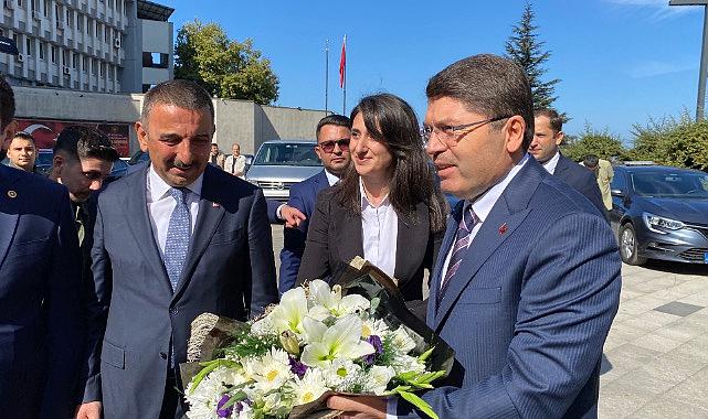 Adalet Bakanı Yılmaz Tunç Zonguldak’ta