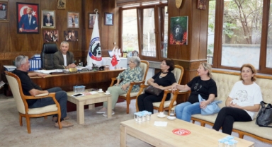 Annelerden ilk ziyaret GMİS'e;