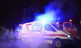 Arkadaşının kafasında şişe kırdı!