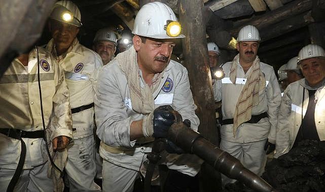 Avcı, '372 madenci yakını kamu kurum ve kuruluşlarında istihdam edildi'