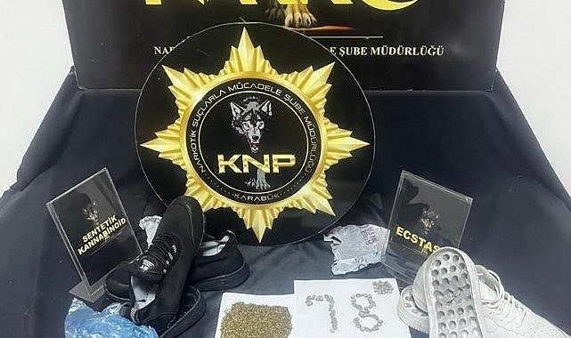 Ayakkabı değil uyuşturucu düzeneği!