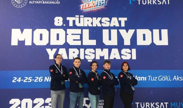 B-Dispate Takımı 74. Uluslararası Uzay Kongresinde ZBEÜ’yü Temsil Edecek