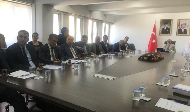 Bağımlılıkla Mücadele Koordinasyon toplantısı yapıldı  