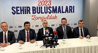 Bakan'dan Zonguldak'a övgü;