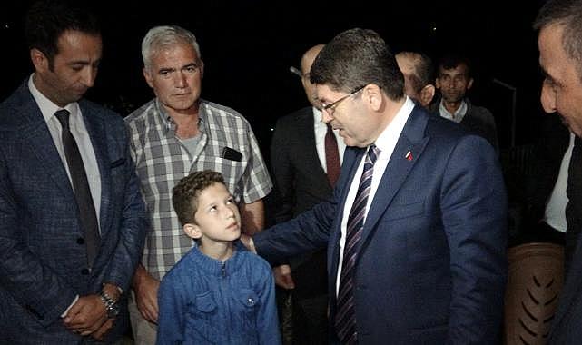 Bakan Yılmaz Tunç'tan maden şehidine taziye ziyareti