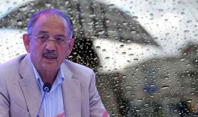 Bakandan yoğun yağış uyarısı!