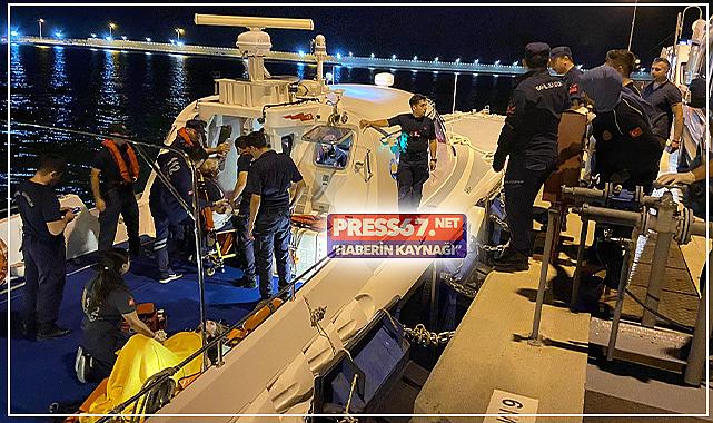 Bartın açıklarında hareketli dakikalar! Gemide felç geçirdi