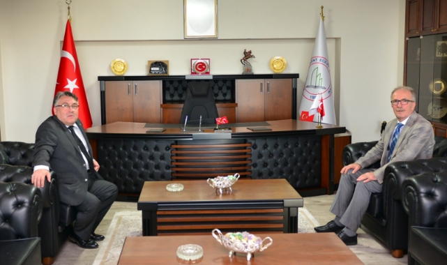 BARÜ Rektörü Uzun’dan Rektör Özölçer’e Ziyaret