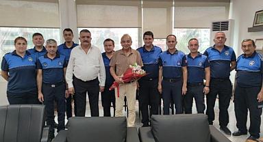 Başkan Bozkurt zabıta personeliyle buluştu