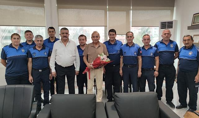 Başkan Bozkurt zabıta personeliyle buluştu