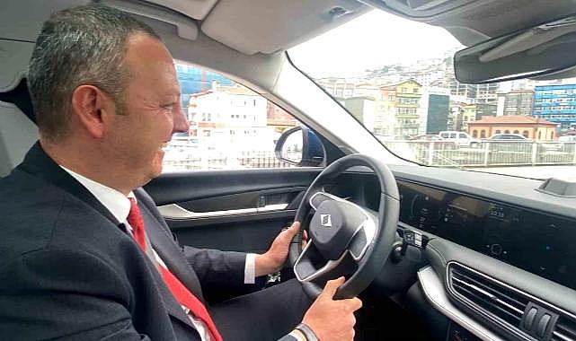 Başkan kendisini TOGG'a vatandaşı şoka soktu!