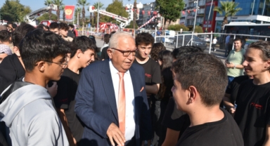 Başkan Posbıyık’tan gençlere konser sözü!