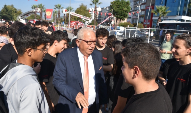 Başkan Posbıyık’tan gençlere konser sözü!