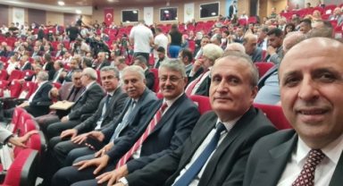 Bölge müdürü o toplantıya katıldı!
