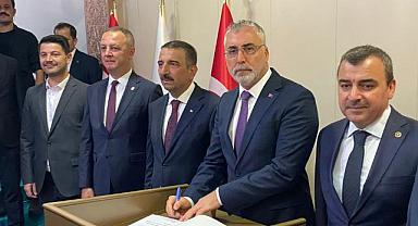 Çalışma Bakanı Işıkhan Zonguldak'ta