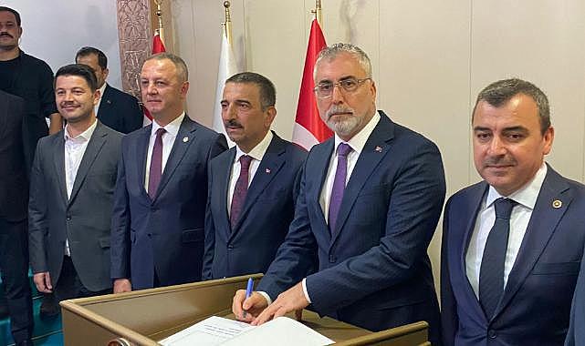 Çalışma Bakanı Işıkhan Zonguldak'ta