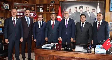 Çalışma Bakanı Vedat Işıkhan'dan GMİS’e ziyaret