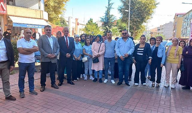 Çaycuma’da ki isyana destek var!