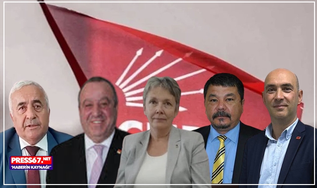 CHP il başkan adayları anlaştı