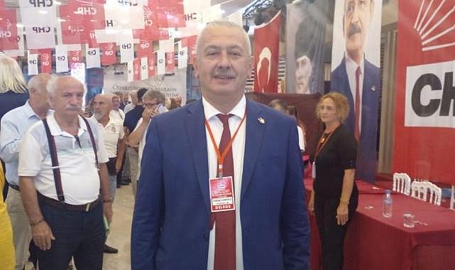 CHP Merkez İlçe Başkanı belli oldu!