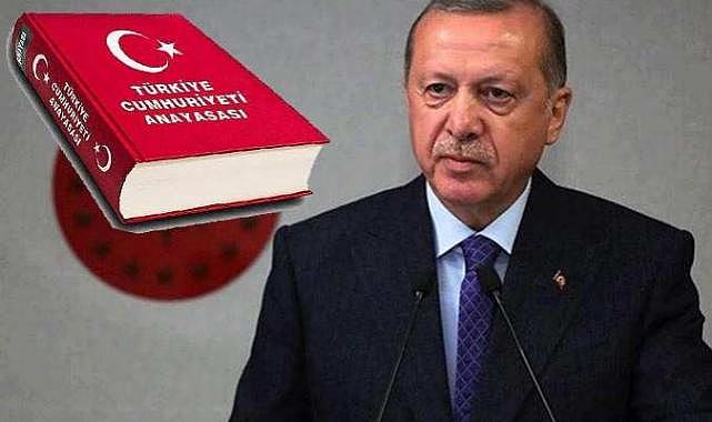 Cumhurbaşkanı Erdoğan'dan 'Yeni Anayasa' mesajı