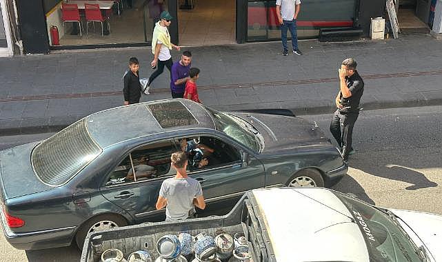 Dakikalarca direndi, hayatını tehlikeye attı