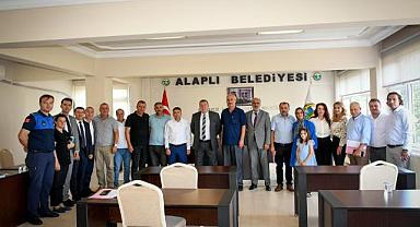 Deprem şehidi Sergen Mudanya'nın adı Alaplı'da yaşatılacak